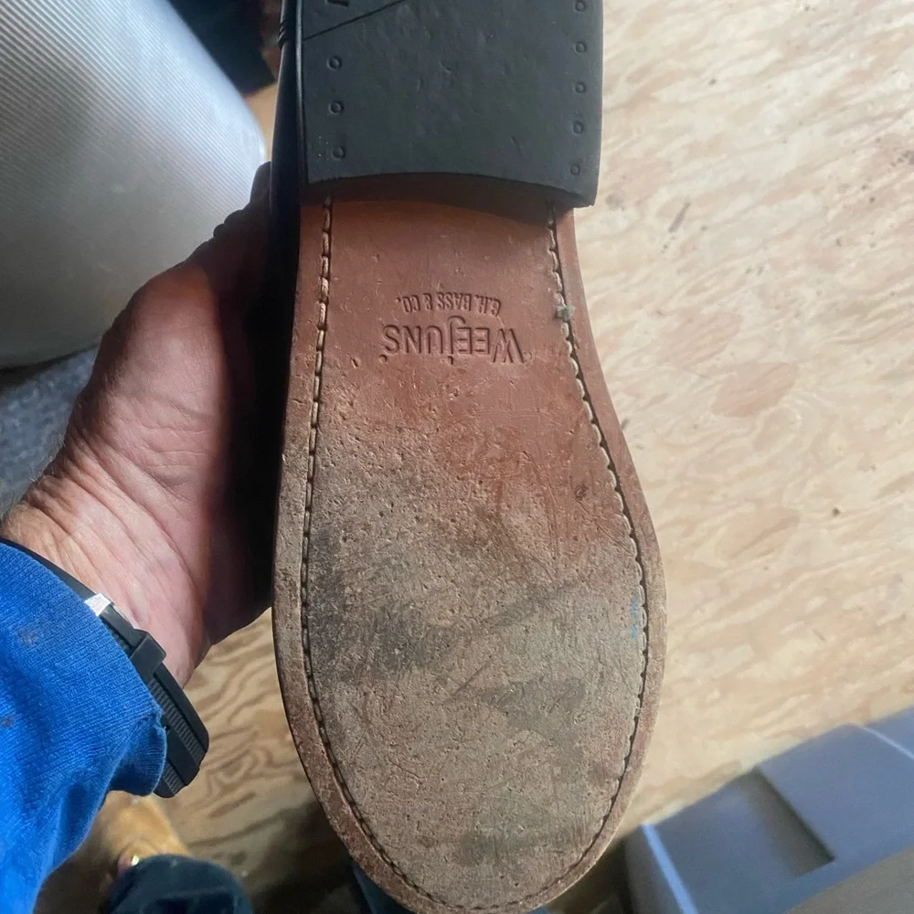 Bass wejuns “Jeremy “ size 11.5 wide - Picture 4 of 8